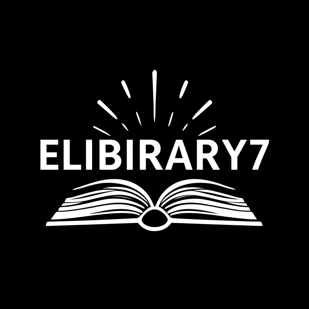 ELIBIRARY7 Logo