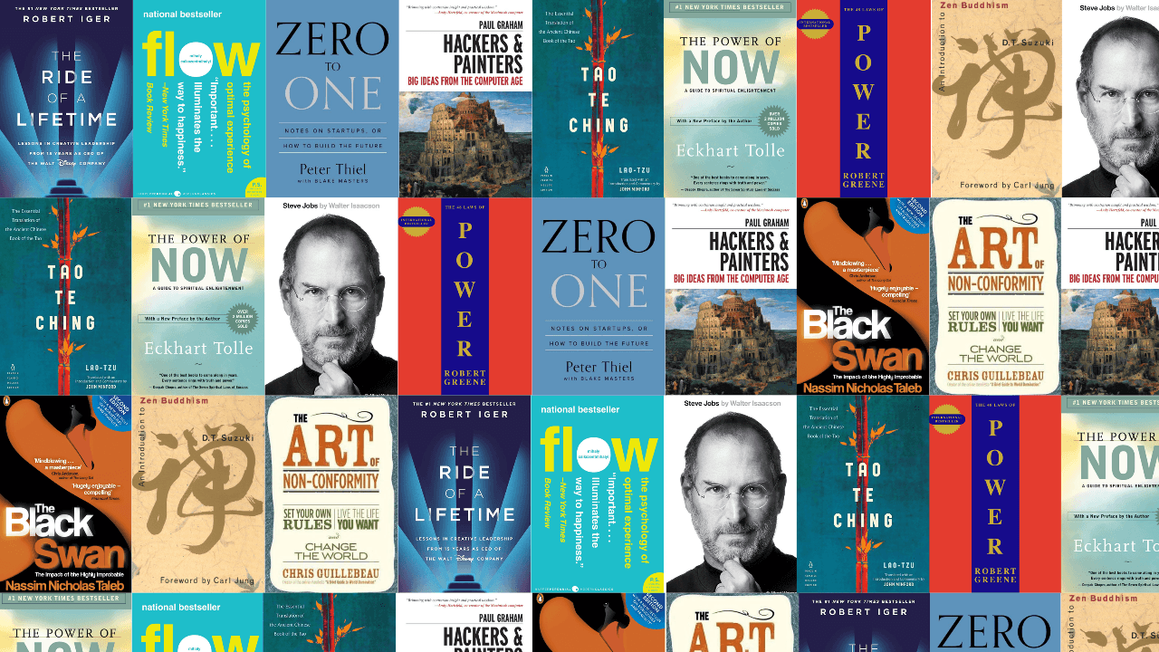 Pavel Durov's Book Collection