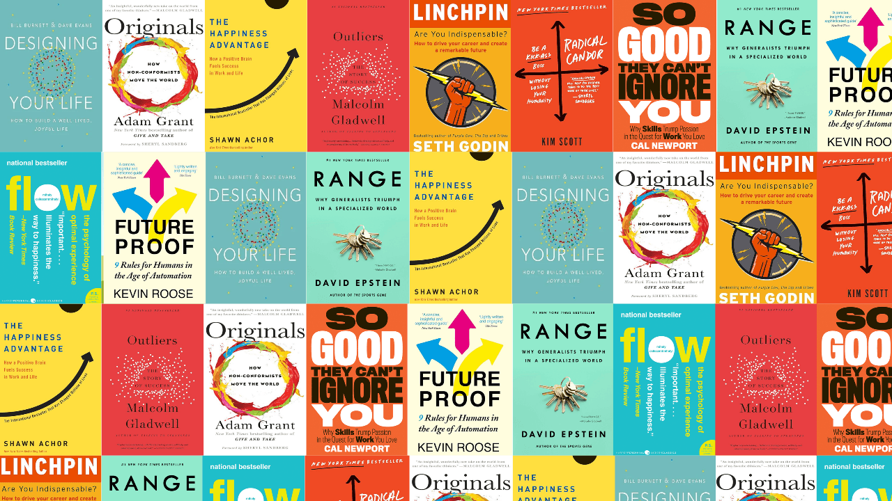 Work and Career Books