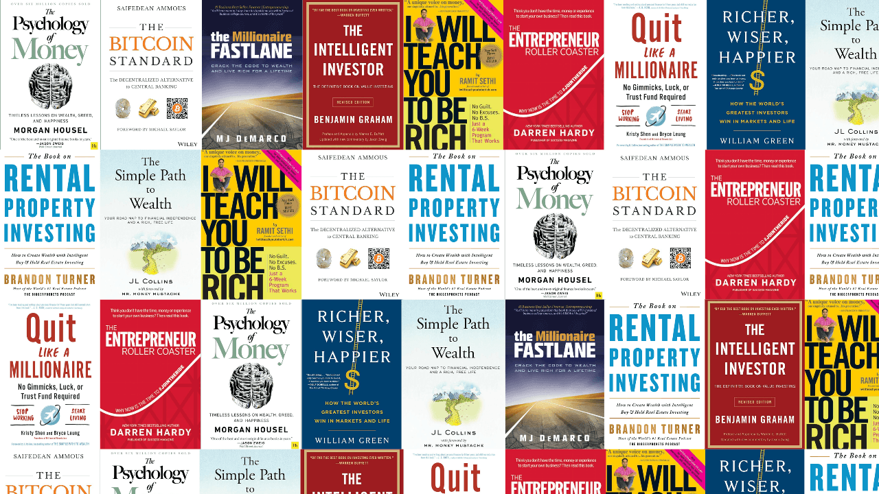 Financial Freedom Books