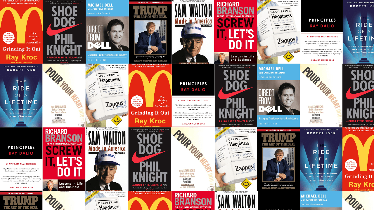 Billionaires' Books